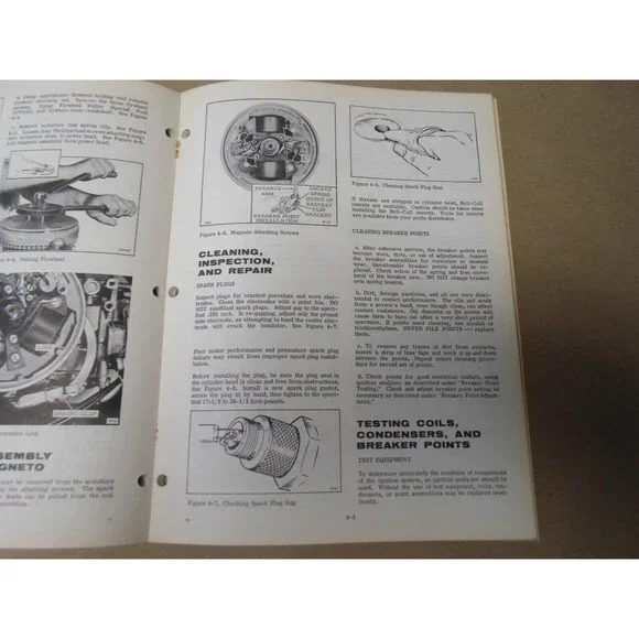 1971 Johnson Outboards Service Repair Shop Manual 6 HP 6R71 6RL71 OEM Boat x